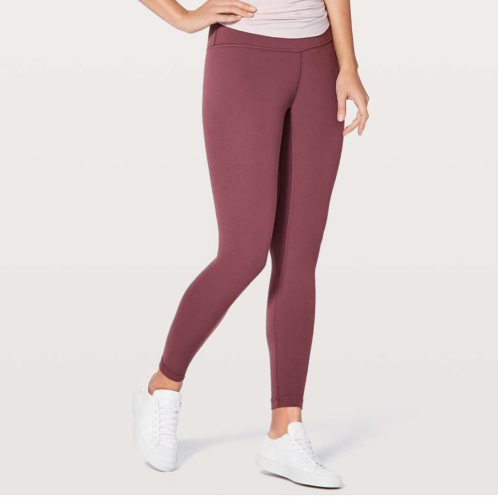 Lululemon Align Pant II 25" - So Merlot - Nulu